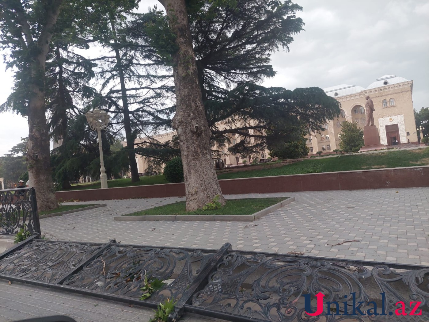 Küləyin fəsadlar törətdiyi rayonların sayı artdı - YENİLƏNİB (FOTO)